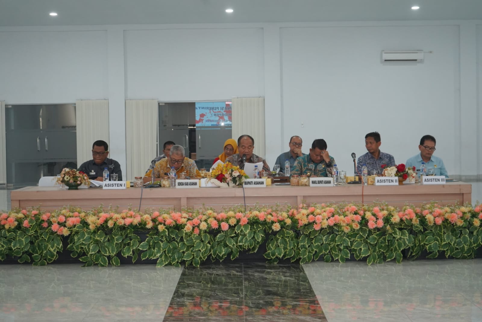 Read more about the article BUPATI ASAHAN PIMPIN RAKORPEM, BAHAS PERSIAPAN HUT KE-81 RI DAN PRIORITAS PROGRAM 2027