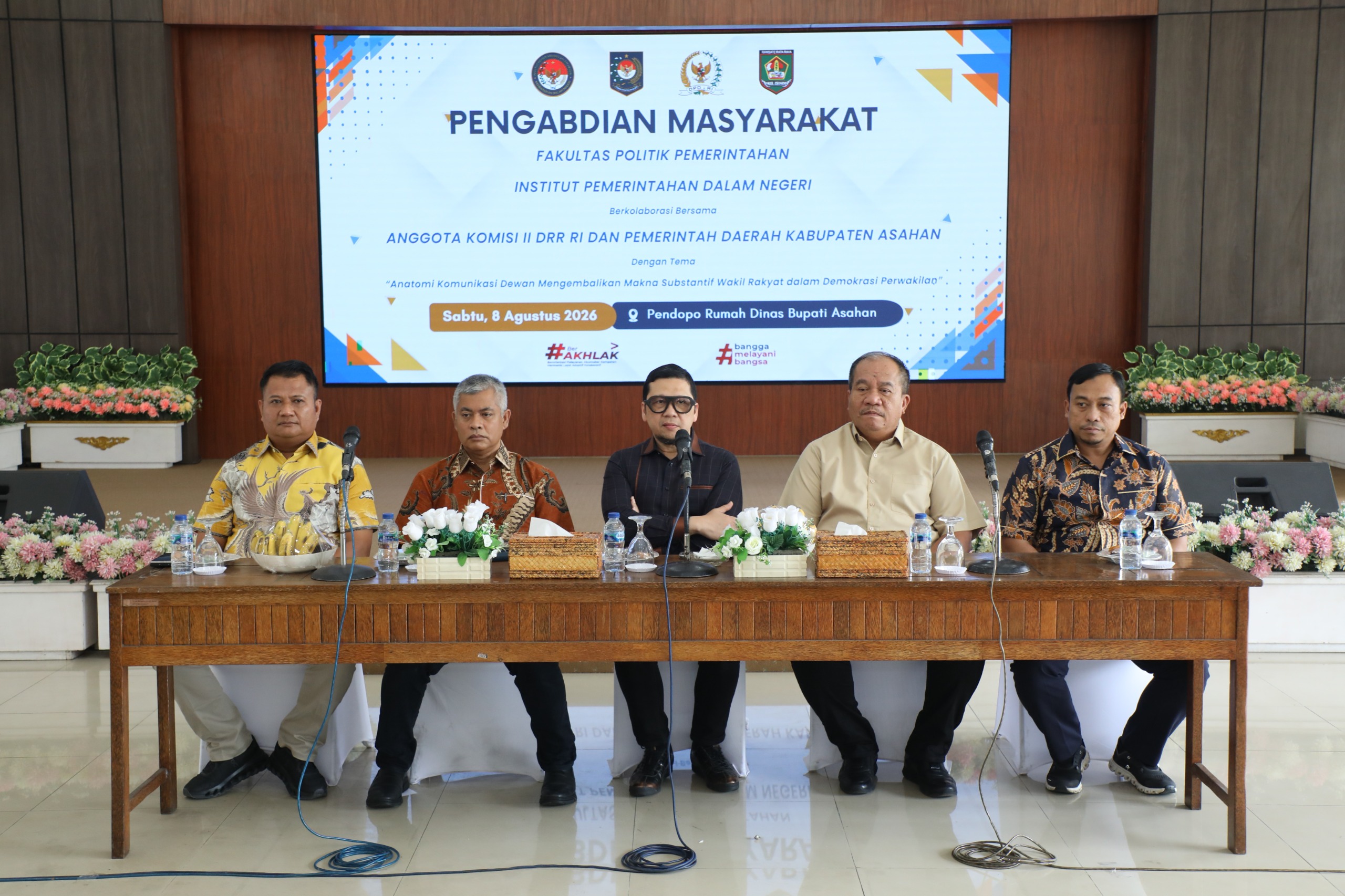 Read more about the article BUPATI ASAHAN DORONG PENAMBAHAN KUOTA PUTRA-PUTRI ASAHAN MASUK IPDN