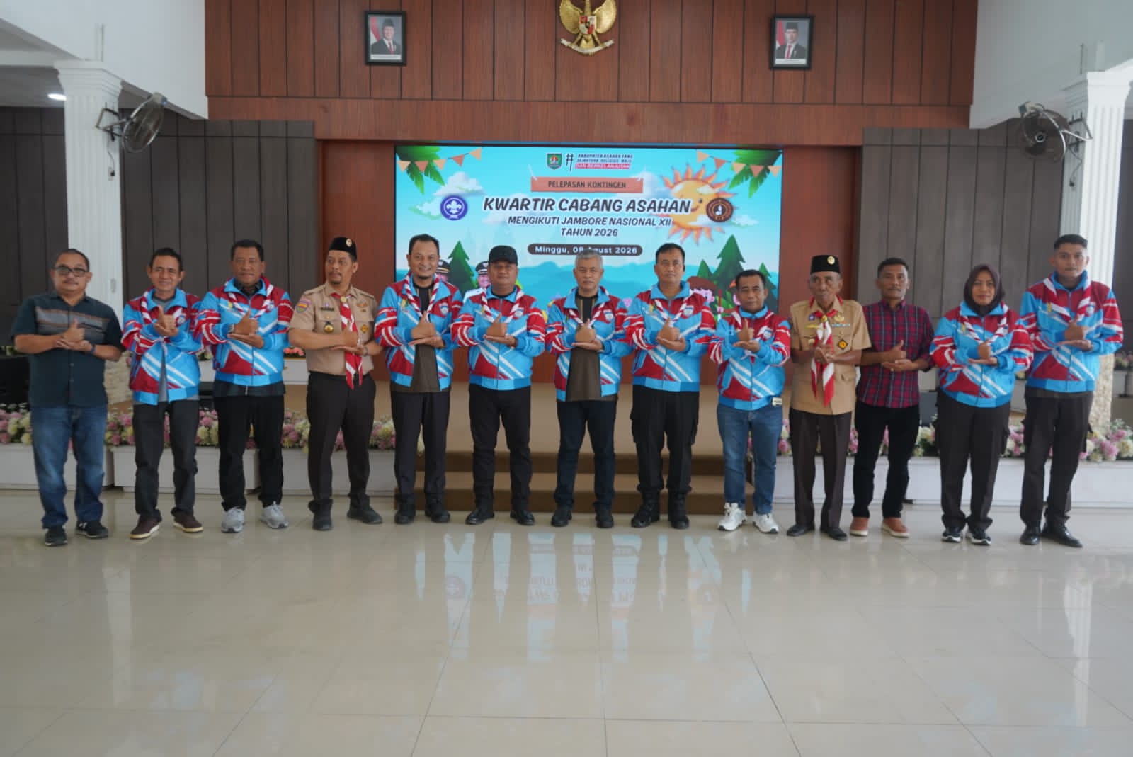 Read more about the article WAKIL BUPATI ASAHAN LEPAS KONTINGEN JAMBORE NASIONAL XII TAHUN 2026