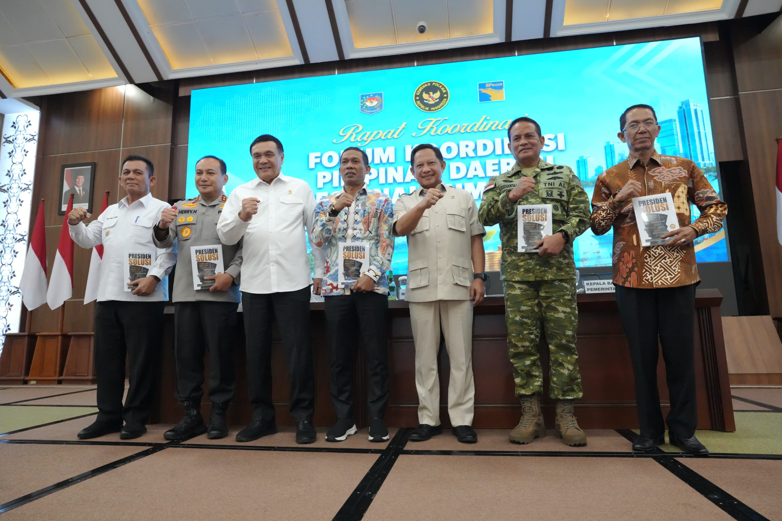 Read more about the article Bupati Asahan Ikuti Rakor Forkopimda Regional Sumatera Tahun 2026 di Kota Batam