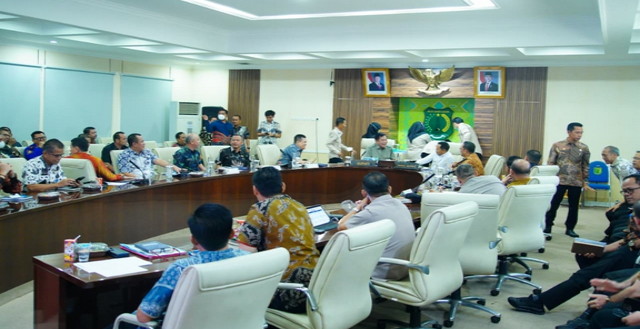 Read more about the article Bupati Toha Tegaskan Komitmen Bersih Narkoba, Pejabat Pemkab Muba Jalani Tes Urine