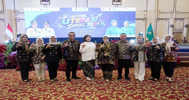 Read more about the article Dua Pelajar Muba Berprestasi di Festival Literasi Sumsel 2026