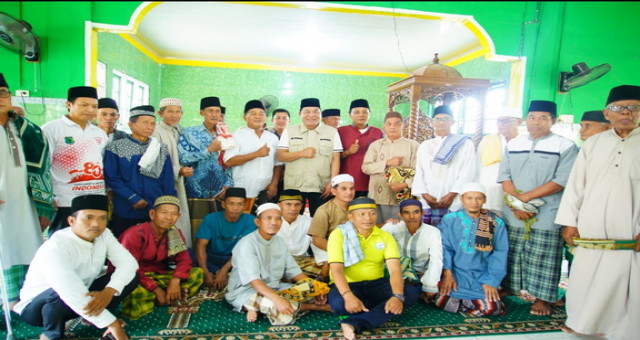 Read more about the article Bupati Toha Sambangi Tanjung Agung Timur, Warga Sampaikan Aspirasi
