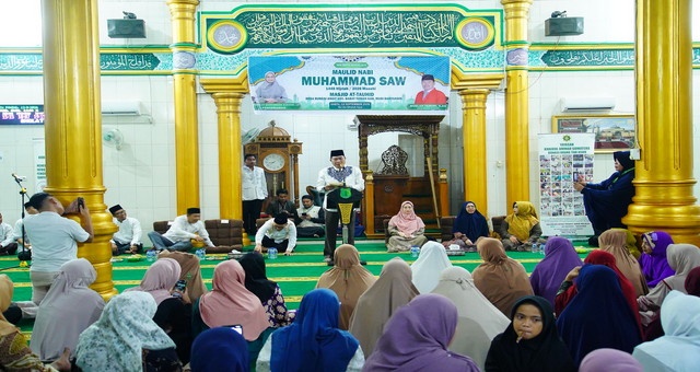 Read more about the article Pembangunan fisik Perlu Diimbangi dengan Pembentukan Akhlak