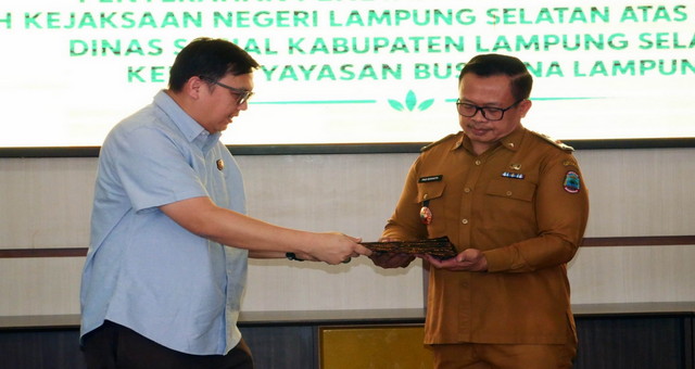 Read more about the article Dinas Sosial Kawal Hak Delapan Anak Yayasan Bussaina Lampung