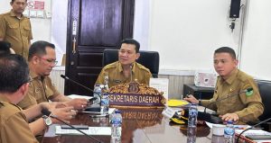 Read more about the article Kabut Asap, Bupati HM Toha  Instruksikan PJJ