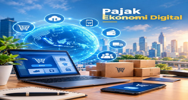Read more about the article DJP Catat Penerimaan Pajak Ekonomi Digital RP57,23 Triliun