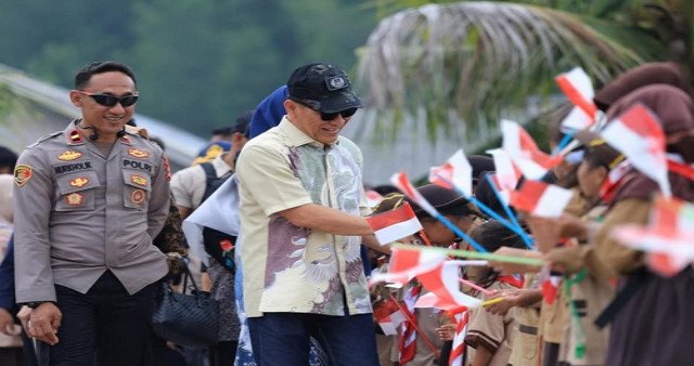 You are currently viewing Pemkab Tulangbawang Gelar Syukuran Laut