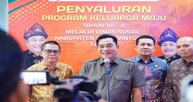 You are currently viewing PKM Desil 1–5 Terima Bantuan Modal Usaha Rp5 Juta