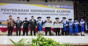 Read more about the article Wisuda XXVIII Institut Rahmaniyah, Pemkab Muba Titip Pesan untuk Para Sarjana