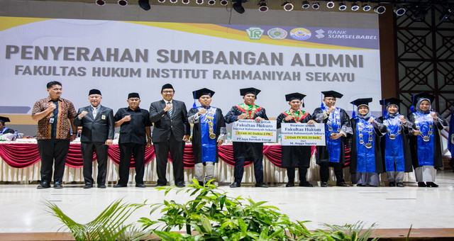 Read more about the article Wisuda XXVIII Institut Rahmaniyah, Pemkab Muba Titip Pesan untuk Para Sarjana