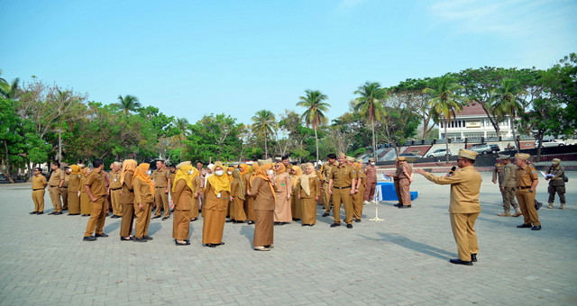 Read more about the article ASN Tak Ikuti Apel, Siap-Siap Sanksi