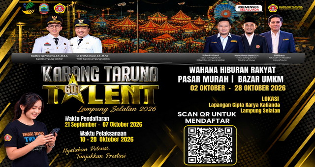Read more about the article Karang Taruna Got Talent 2026 , Total Hadiah Rp45 Juta Menanti