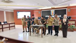 Read more about the article Pemkab Way Kanan Perpanjang Kerja Sama Hukum Dengan Kejari