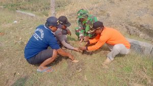 Read more about the article Seratus Pohon Ditanam, Tiga Pilar Wonoasri Titipkan Teduh untuk Generasi Mendatang