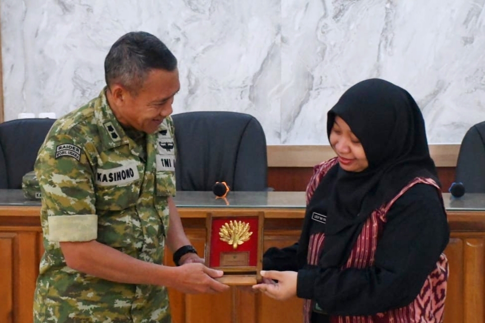 Read more about the article Gandeng BLK Madiun, Korem 081/DSJ Bekali Prajurit Keterampilan Komputer di Era Digital