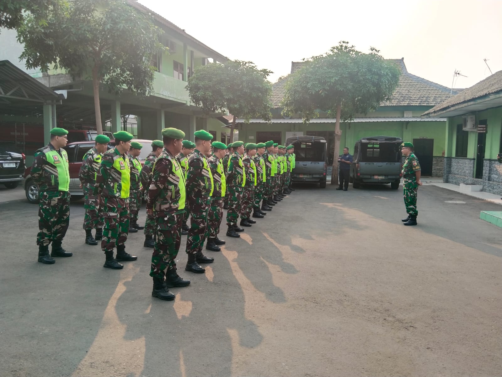 Read more about the article Siapkan Personel Terbaik, Kodim Madiun Dukung Pengamanan Kunker RI-1