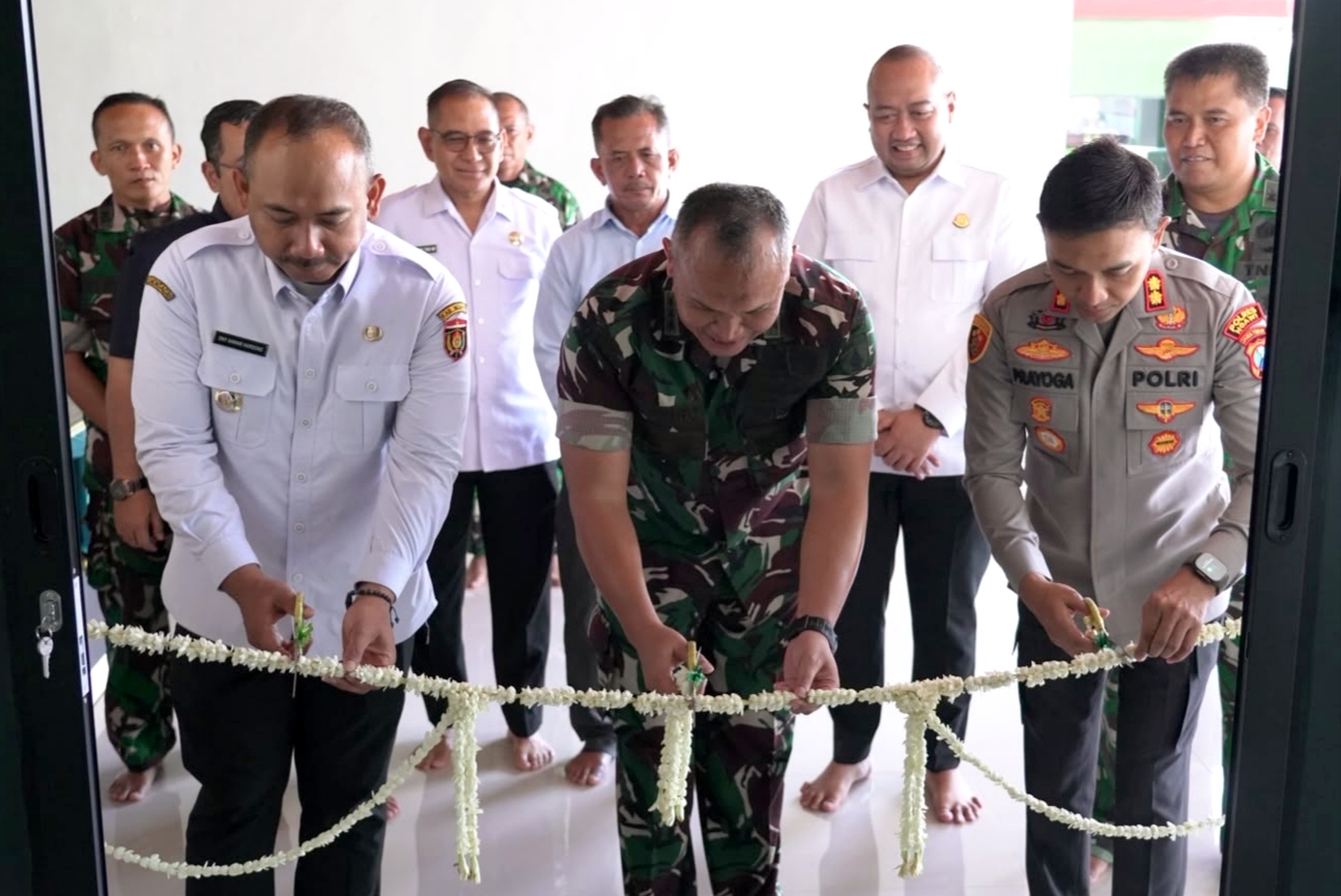 Read more about the article Resmikan Masjid Al-Mubarok, Danrem Untoro Dorong Prajurit Perkuat Keimanan