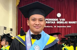 Read more about the article Anggota Korem 081/DSJ Jadi Lulusan Tercepat Program Magister UNS