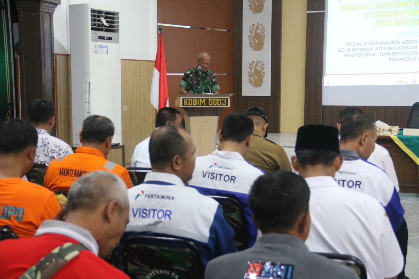 Read more about the article Menanamkan Disiplin dari Tempat Kerja, Kodim Madiun Dorong SDM Berintegritas dan Berdedikasi