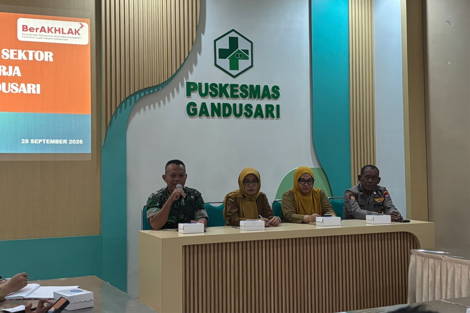 Read more about the article Sinergi TNI-Polri dan Lintas Sektor Dukung Layanan Kesehatan di Trenggalek