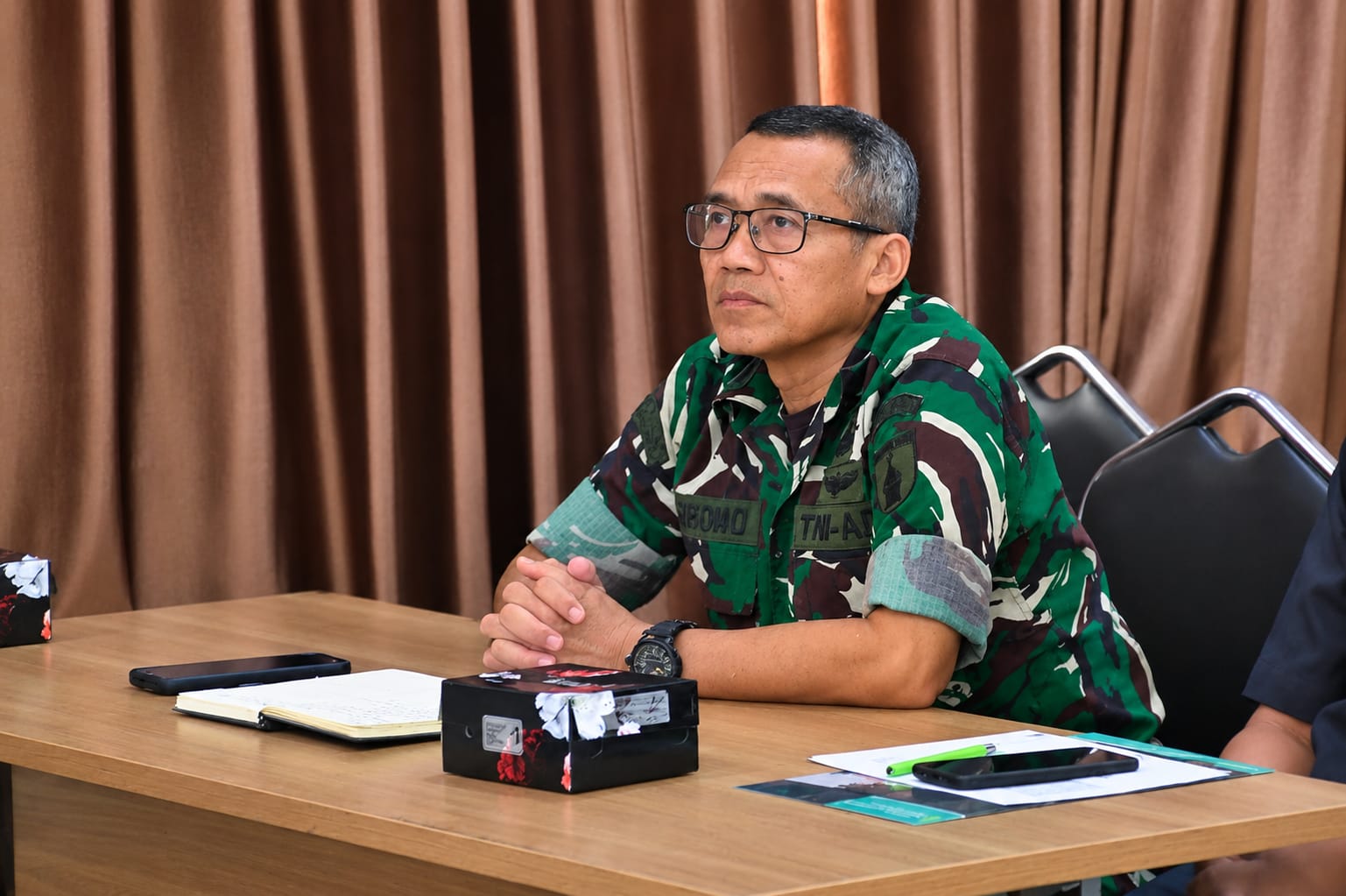 Read more about the article Korem 081/DSJ Kawal Sinergi dan Kondusivitas Tahapan Pemilu di Kota Madiun