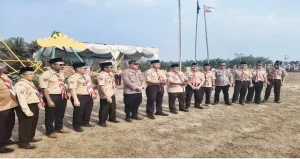 Read more about the article Pembukaan Perkemahan Ke-65 Kwaran Negara Batin