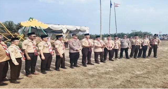 Read more about the article Pembukaan Perkemahan Ke-65 Kwaran Negara Batin