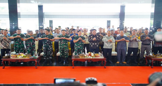 Read more about the article Pangdam Minta Deteksi Dini dan Respons Cepat hingga Tingkat Desa