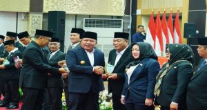 Read more about the article Toha Tohet Dikukuhkan Sebagai Ketua KDEKS Muba 2026 – 2031