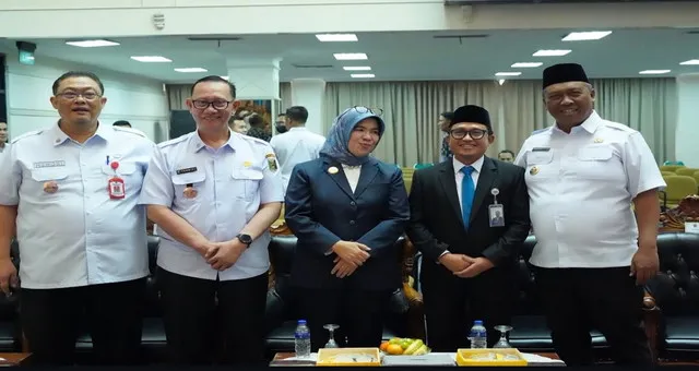 Read more about the article Plt Bupati Lampung Tengah Hadiri Pengukuhan Kepala Perwakilan BPKP Provinsi Lampung