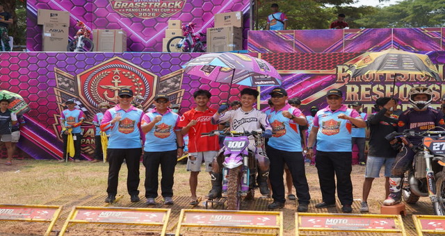 Read more about the article Panglima TNI Cup 2026 Jadi Ajang Cetak Atlet Motocross Berprestasi