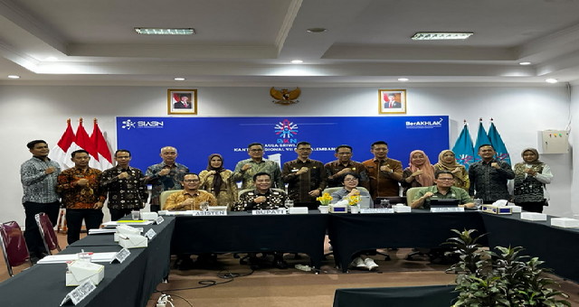 You are currently viewing Bupati Toha Tohet: Penempatan Jabatan Harus Objektif, dan  Prestasi