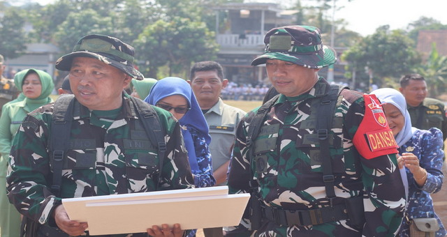 Read more about the article Pasi Teritorial Paparkan Rencana Pembangunan TMMD Reguler KE-130 di Batang
