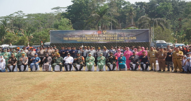 Read more about the article TMMD Reguler ke-130 Kodim 0736/Batang Libatkan Berbagai Unsur, Perkuat Sinergi Membangun Desa
