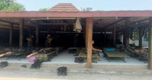 Read more about the article Usai Bekerja Seharian Guna Pengabdian Kepada Masyarakat, Satgas TMMD Melakukan Istirahat untuk Kembalikan Stamina