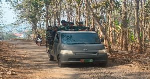 Read more about the article Mobilitas Satgas TMMD Warnai Pembangunan Jalan Desa Sembung, Semangat Membangun Negeri dari Desa