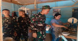 Read more about the article Satgas TMMD Dukung UMKM Desa Sembung, Warung Kecil Ikut Rasakan Manfaat Kehadiran TNI
