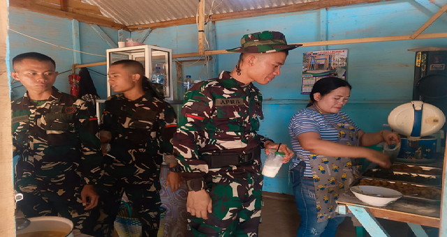 You are currently viewing Satgas TMMD Dukung UMKM Desa Sembung, Warung Kecil Ikut Rasakan Manfaat Kehadiran TNI