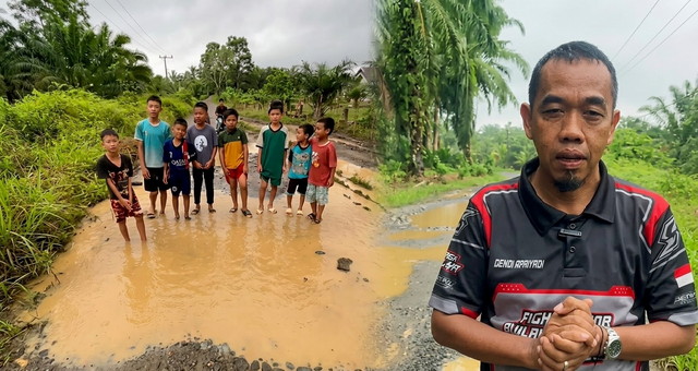 You are currently viewing ‎Luput Perhatian, Warga Dua Desa di Bengkulu Utara Desak Perbaikan Jalan Provinsi