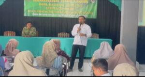 Read more about the article Dinas Sosial Berikan Penyuluhan Perlindungan Anak Dalam Kegiatan Nonfisik TMMD Reguler ke-130