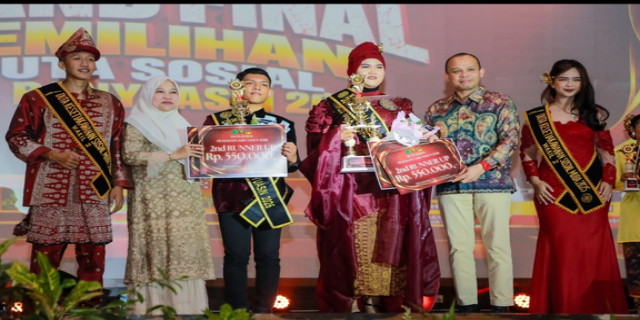 Read more about the article Malam Puncak Grand Final Duta Sosial Muba 2026: Lahirkan Generasi Muda Inspiratif untuk Penguatan Kesejahteraan Sosial