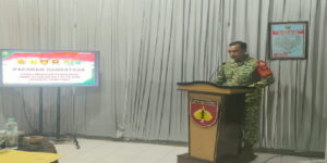 Read more about the article Dandim Paparkan Progres TMMD ke-130 kepada Tim Wasev, Tekankan Pencapaian Sasaran dan Manfaat bagi Warga