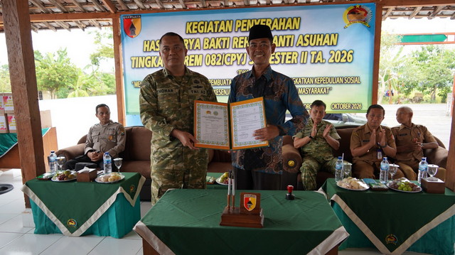 Read more about the article Karya Bakti Kodim 0813 Bojonegoro: Tuntaskan Rehabilitasi Panti Asuhan Mandiri Desa Klepek