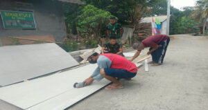 Read more about the article Ketelitian Bapak Yanto Memotong GRC, Bagian Dari Gotong Royong Wujudkan Rumah Warga Layak Huni