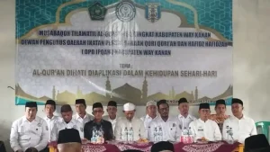 Read more about the article MTQ Ke 2 Tingkat Kabupaten Kembali Digelar DPD IPQOH Way Kanan