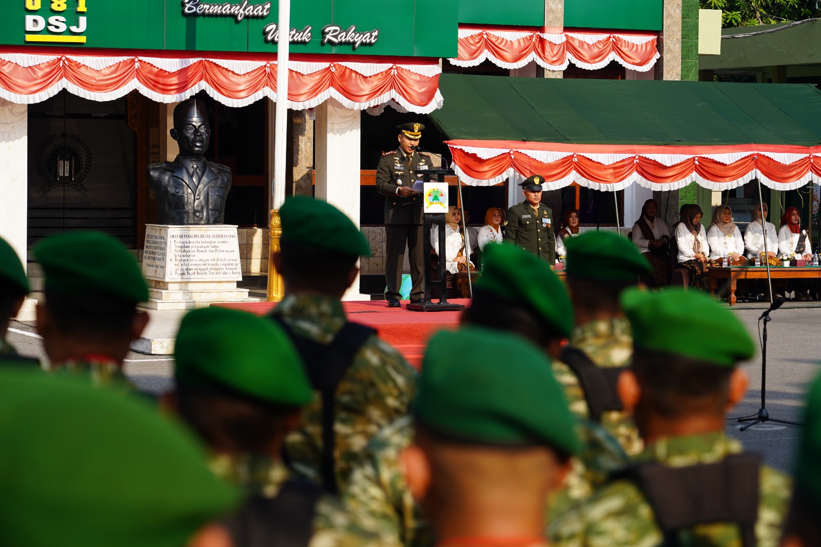 Read more about the article HUT TNI ke-81, Prajurit Kodim Madiun Teguhkan Pengabdian Bersama Rakyat