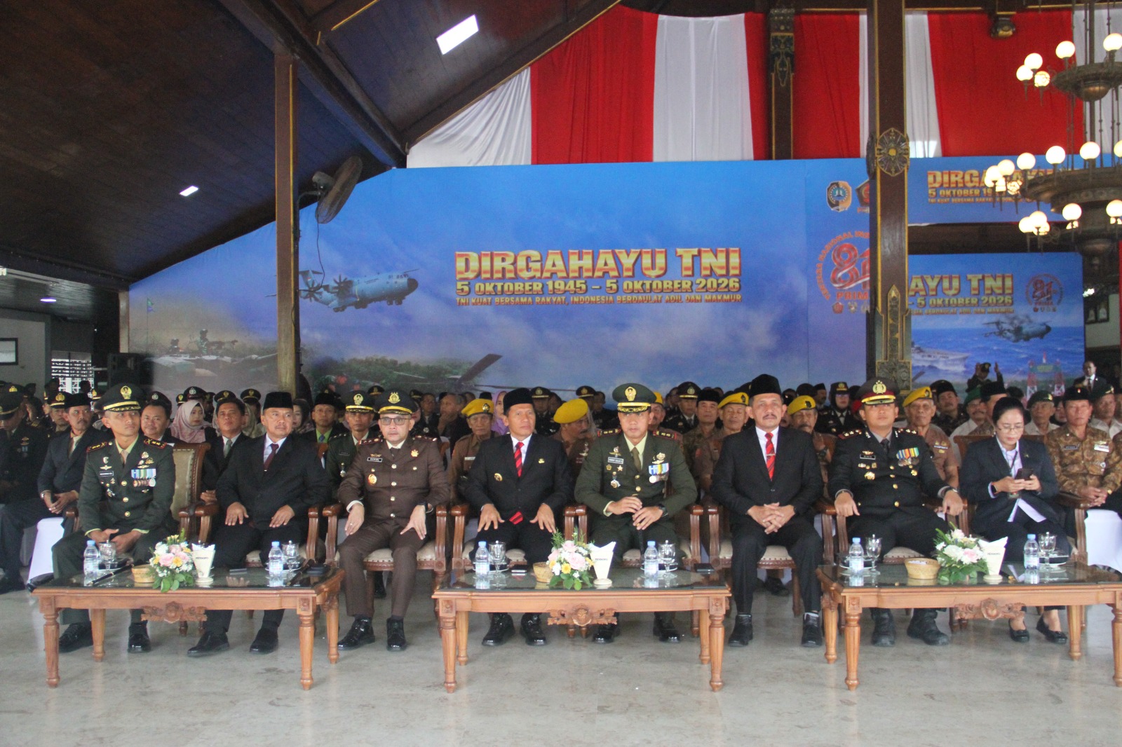 Read more about the article HUT ke-81 TNI, Kodim Tulungagung Teguhkan Komitmen Jaga Persatuan dan Kedaulatan Bangsa
