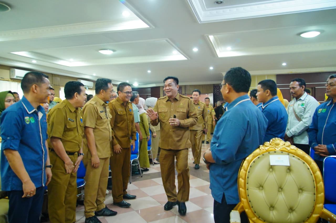 You are currently viewing Bupati Muba Kukuhkan Pengurus KTNA Masa Bakti 2026–2031