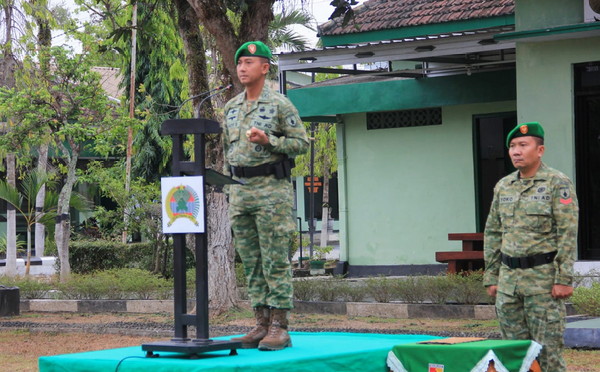 Read more about the article Kodim 0806/Trenggalek Kobarkan Semangat Sumpah Pemuda Ke-98